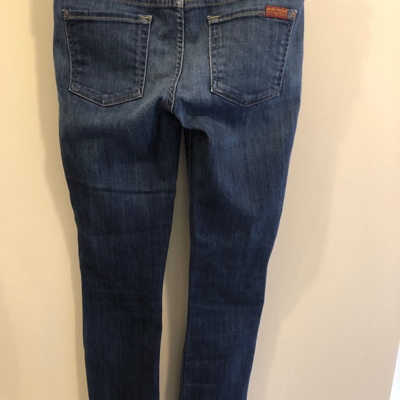 7 for all mankind The skinny crop and roll - Picture 3 of 4